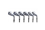 AGXGOLF MEN'S XLT MAGNUM SERIES 5-9 IRONS + PITCHING WEDGE:  ALL SIZES. BUILT IN THE U.S.A!!